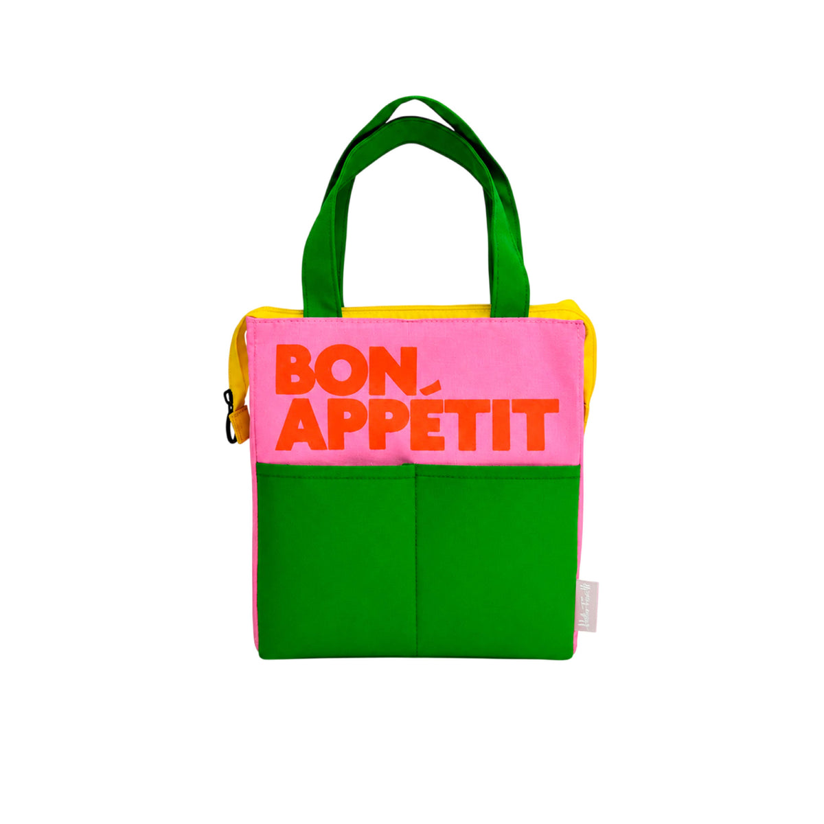 Helio Ferretti | Bon Appetit Lunch Bag | Pink Multicolour