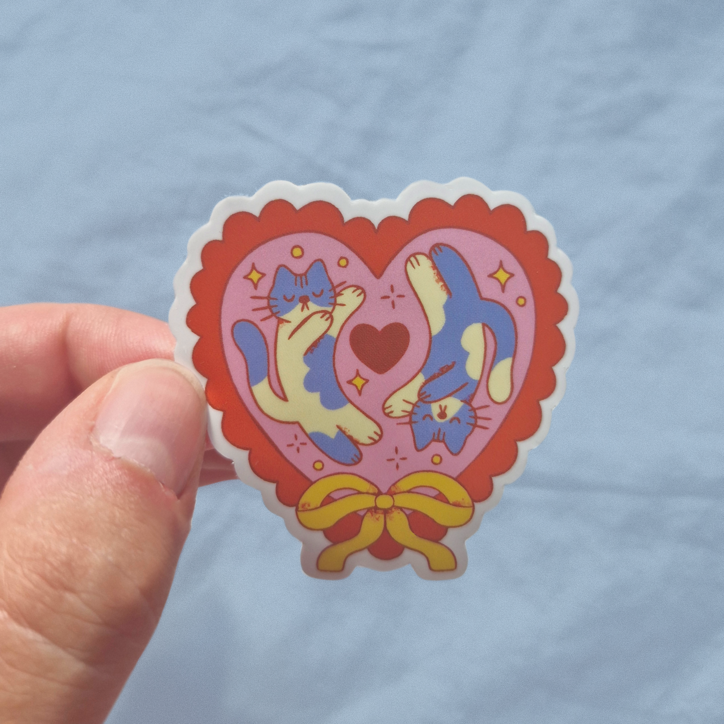 Kitty Love Sticker