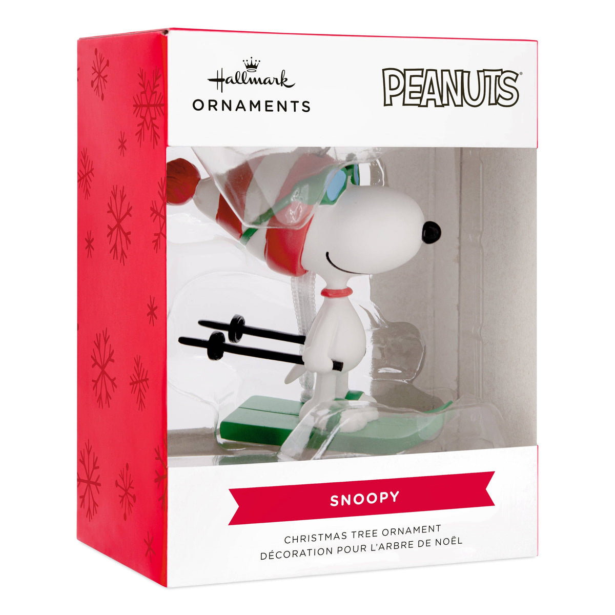 Collectable Peanuts™ - Snoopy Skiing Ornament