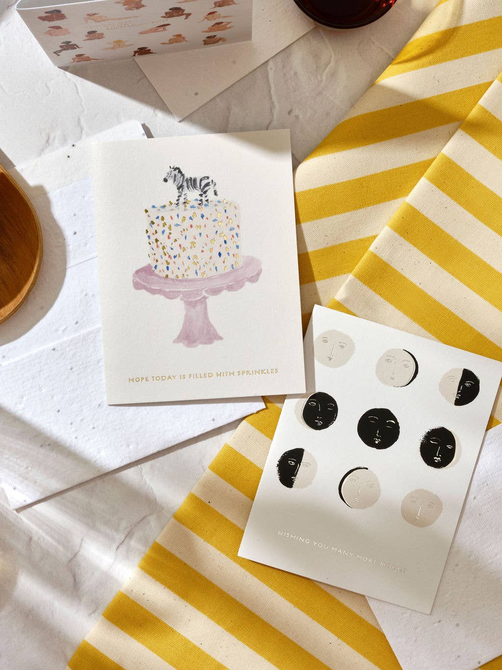 Well Preserved Birthday Greeting Card