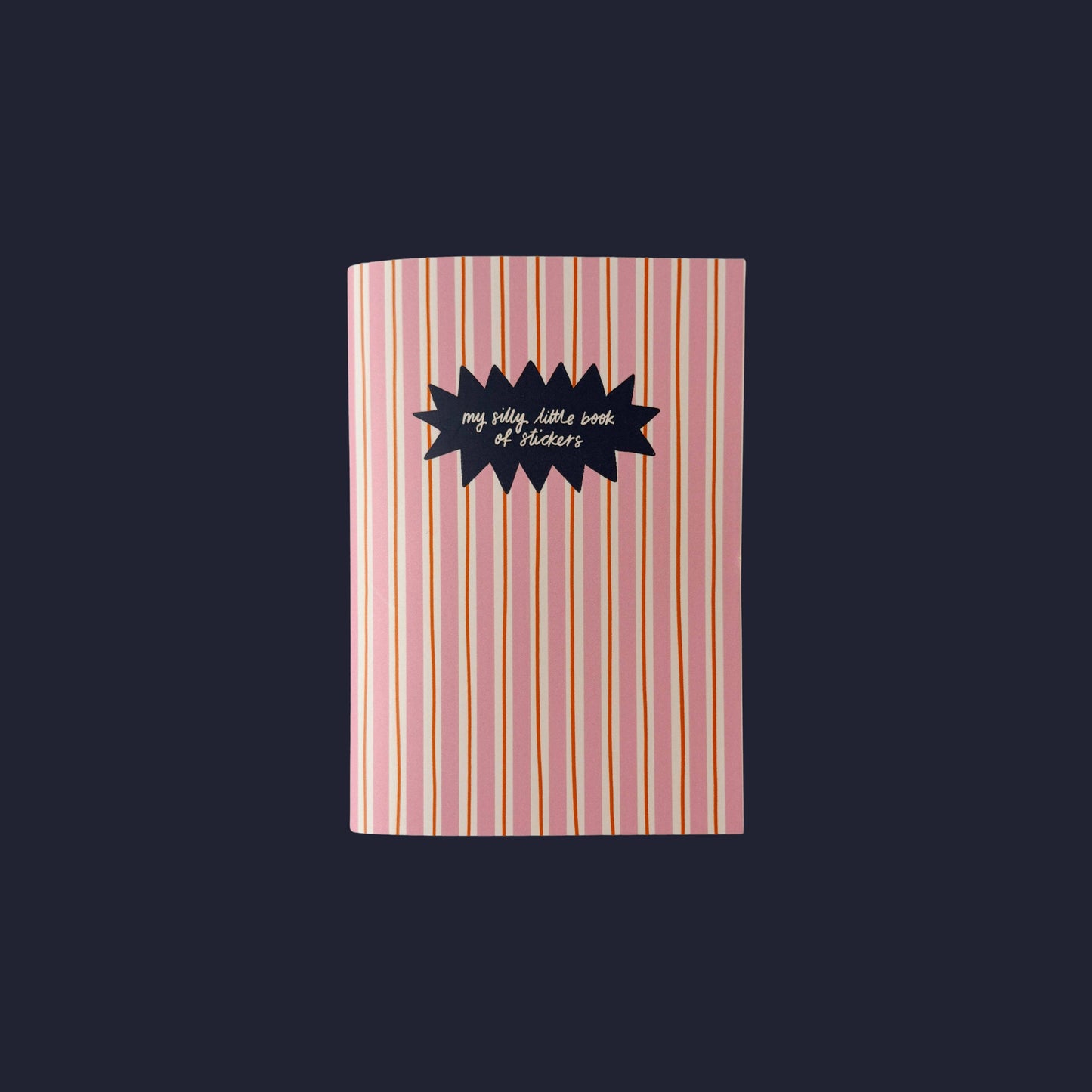 My Silly Little Book of Stickers Stripes A6 Sticker Keeper