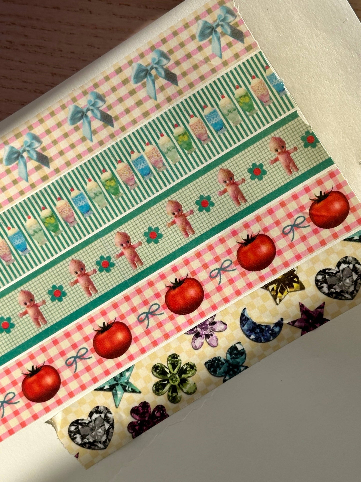 Tomato Washi Tape