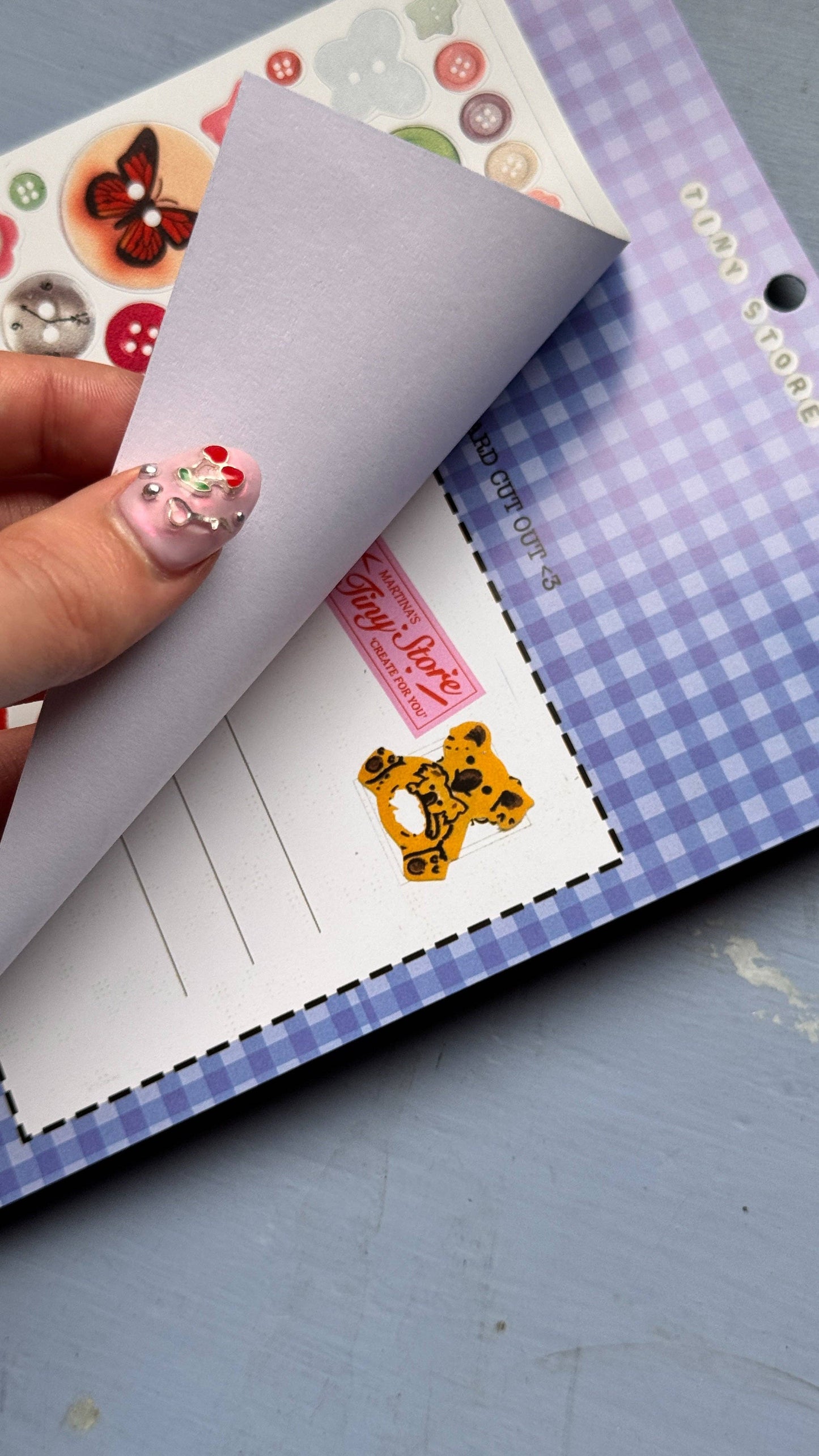 Button Sticker Sheet