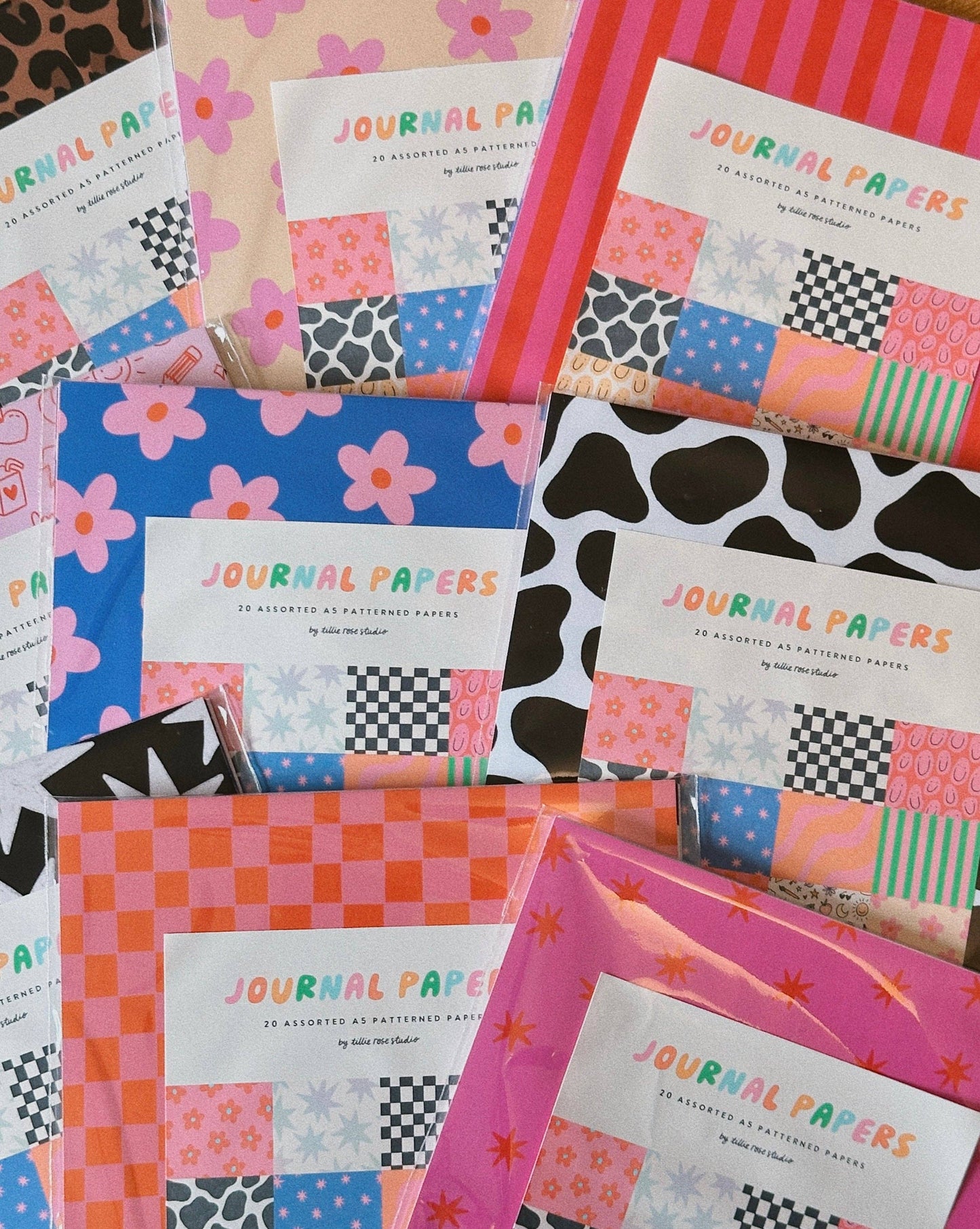 Journal Papers Pack: OG Edition
