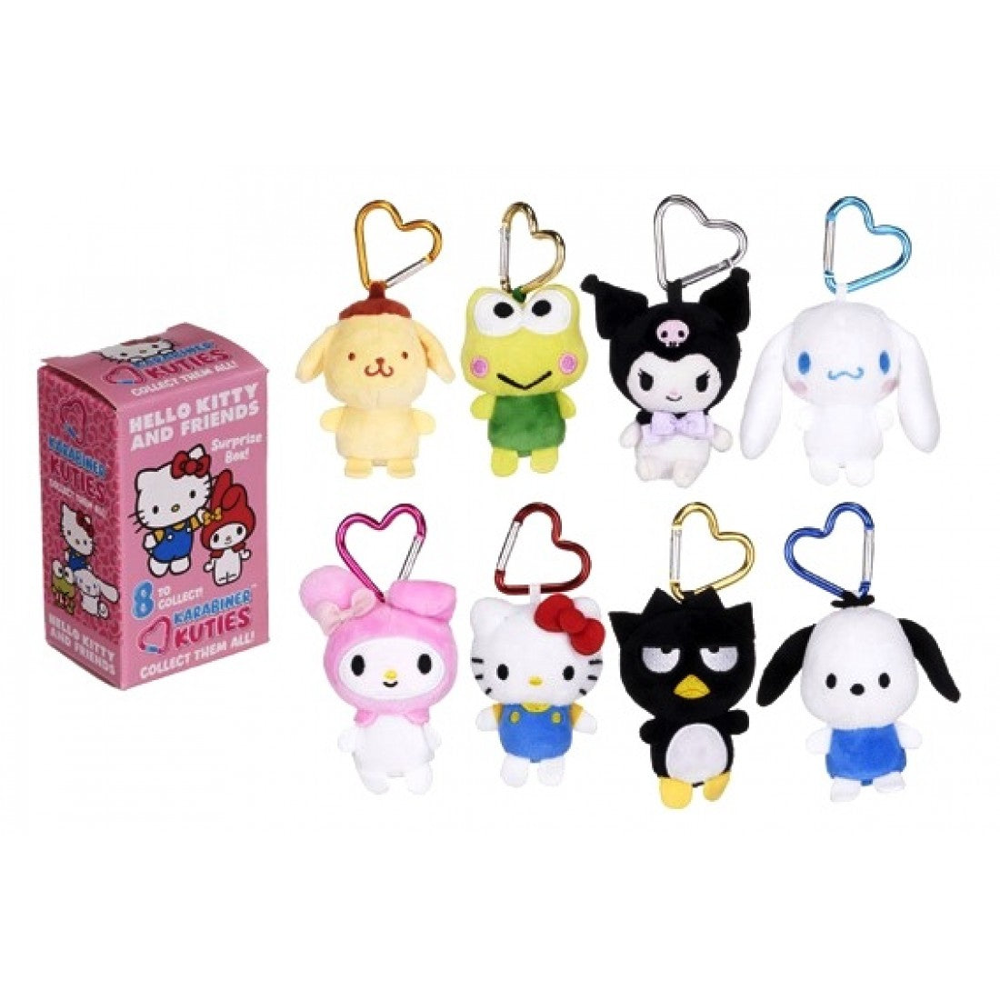 Hello Kitty - Karabiner Kuties Blind Box