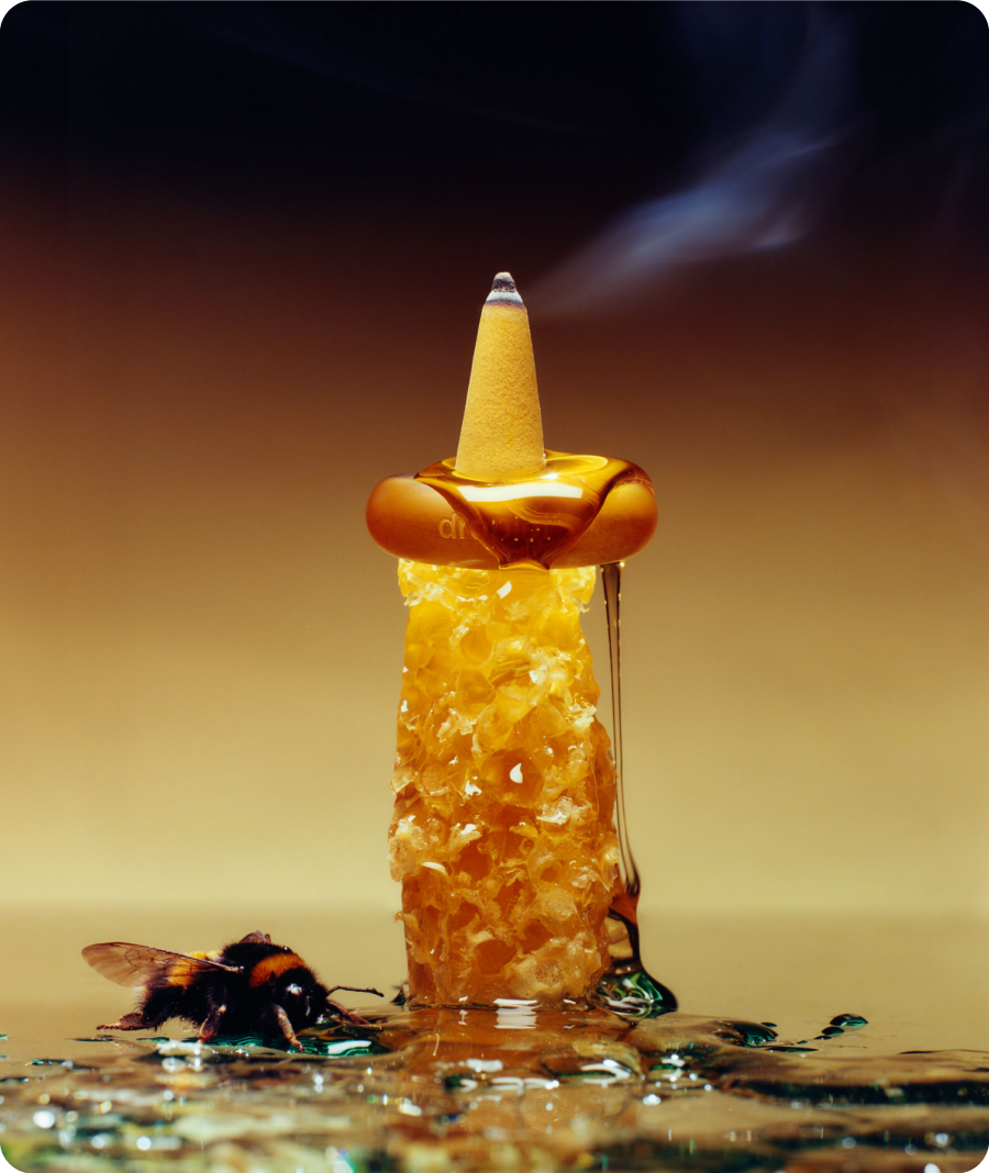 Ripple Incense Cones - Happy - Mimosa Aroma