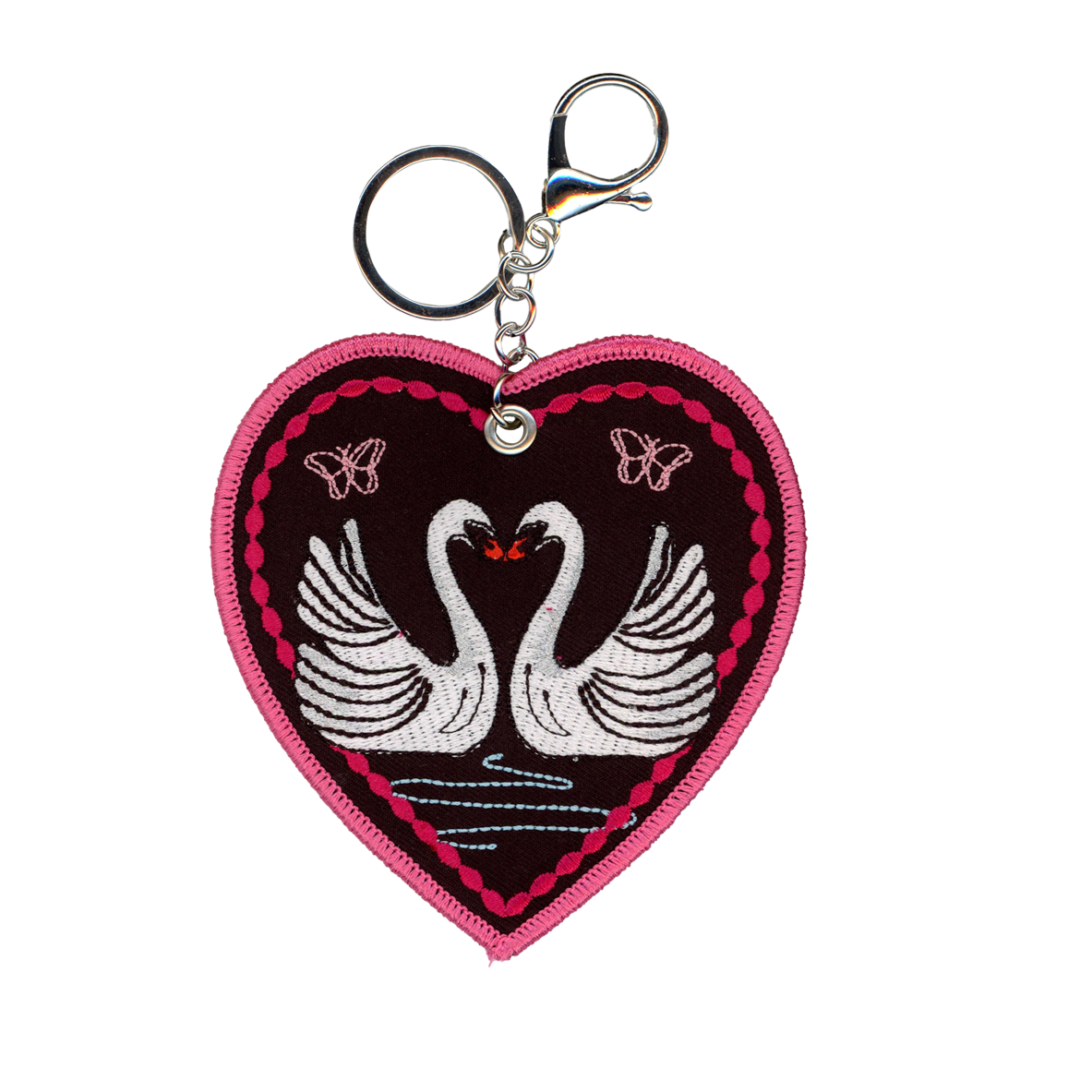 Swans Bag Charm!