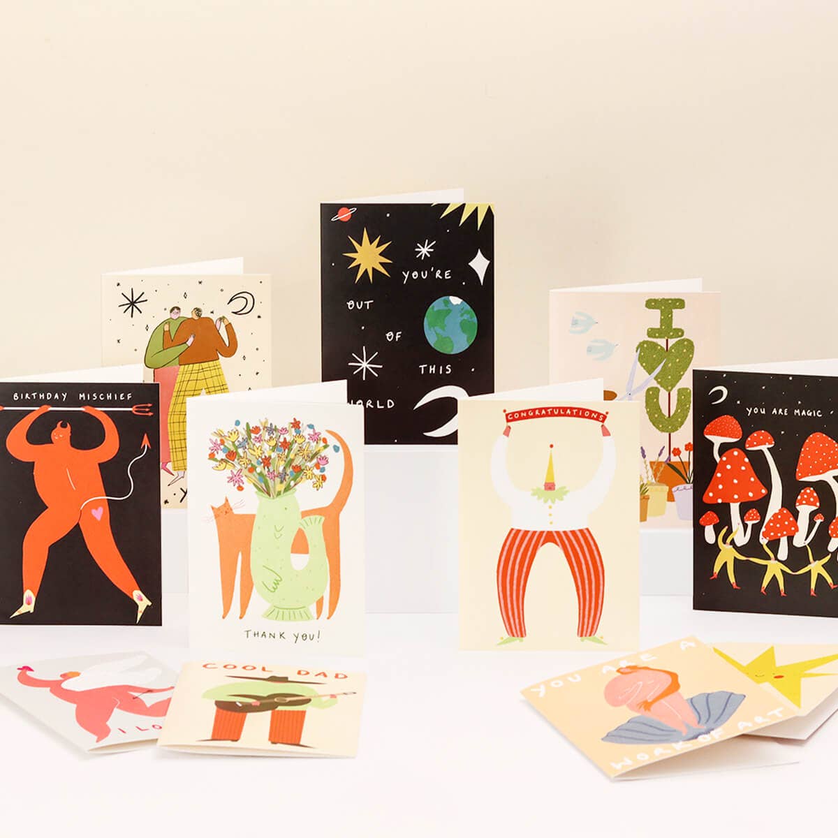 Mischief Birthday Card | Cheeky Card | Naughty Birthday | A6