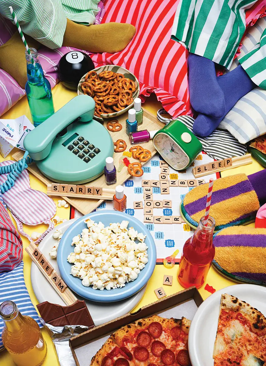Pajama Party - Piecework 1000 pcs Puzzle