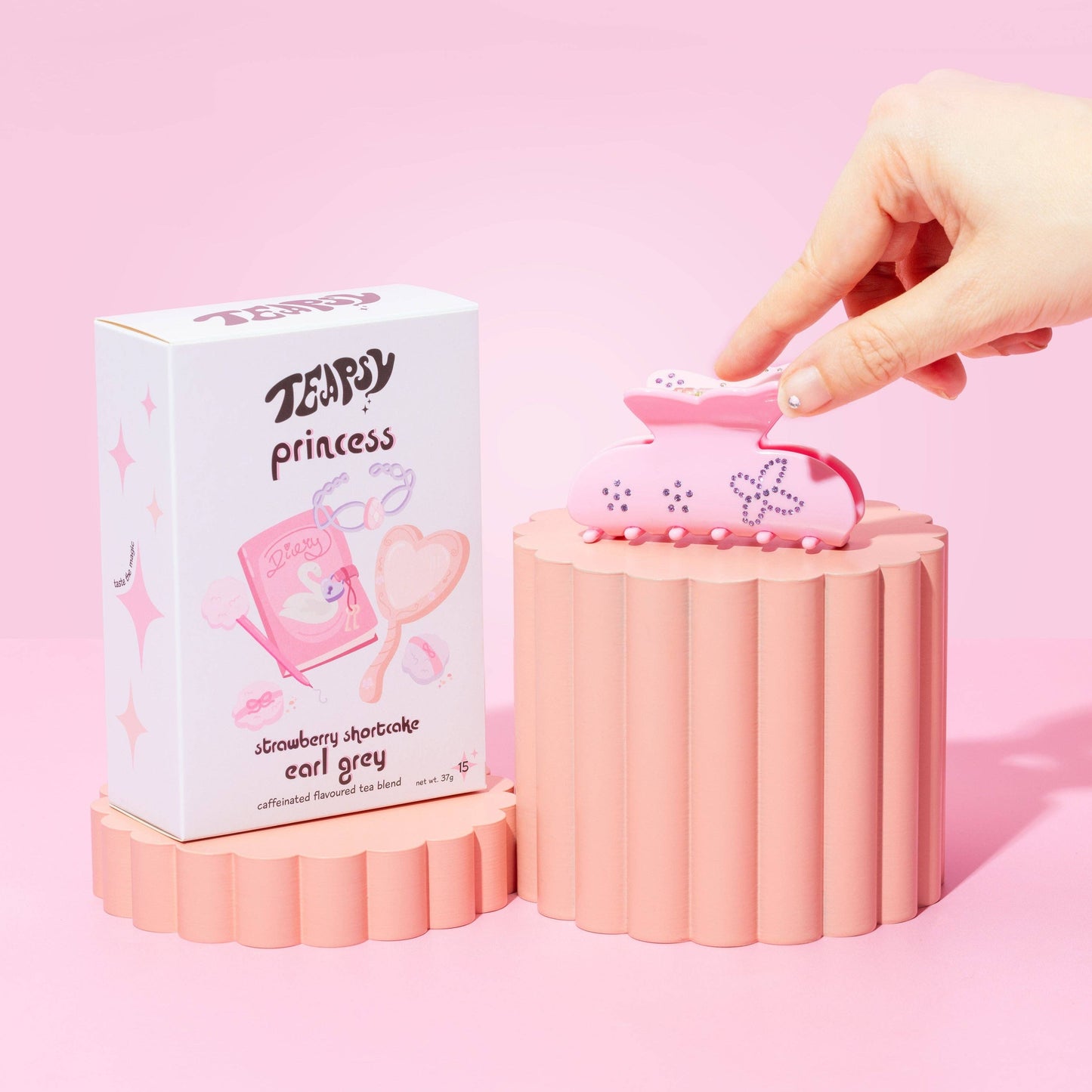 Strawberry Shortcake Earl Grey Tea - Princess