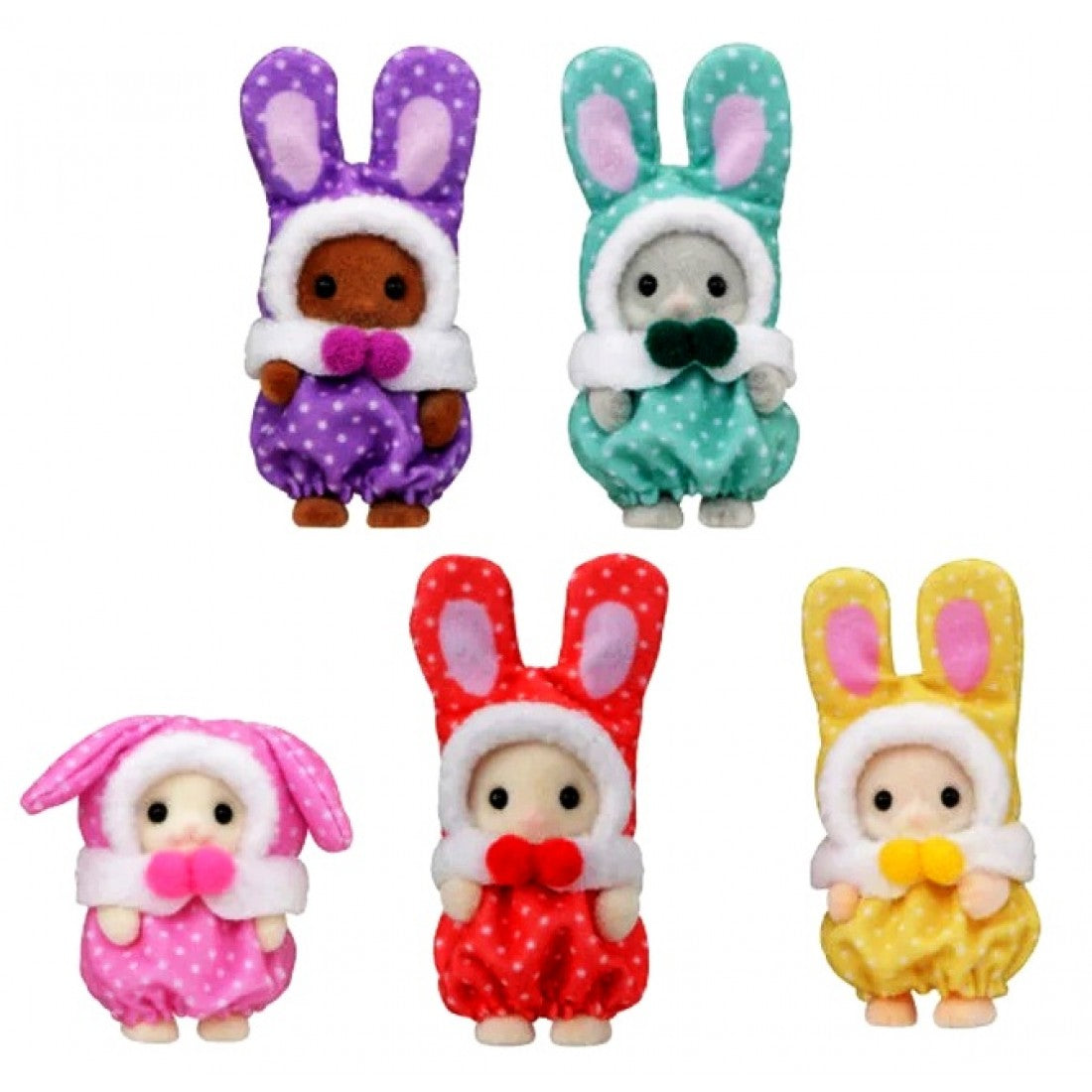 Sylvanian Family - Blind Bag - Baby Bunny Costumes
