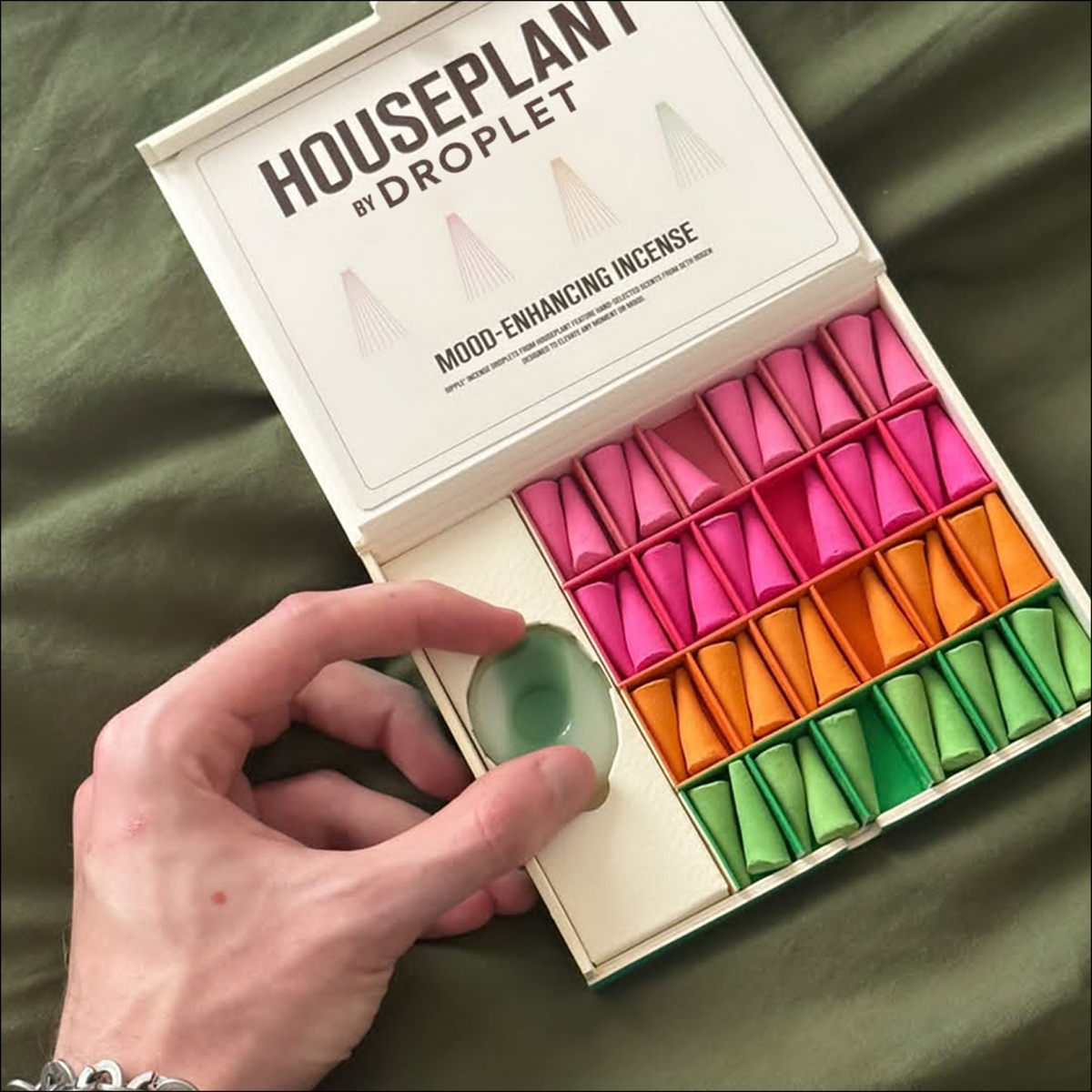 Houseplant by DROPLET Droplets by Seth | 48 Incense Cones: Default Title