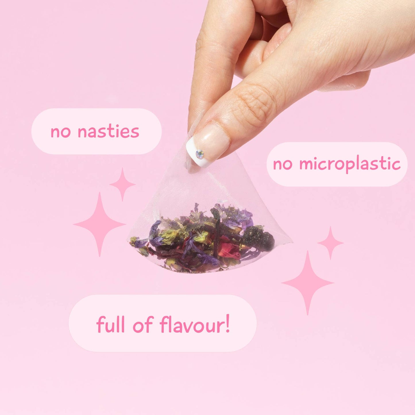 Lavender & Blueberries Tea - Lava Lamp