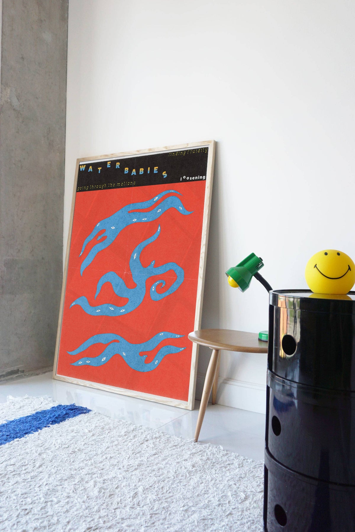 WATER BABIES Art Print - A3 Size: A3