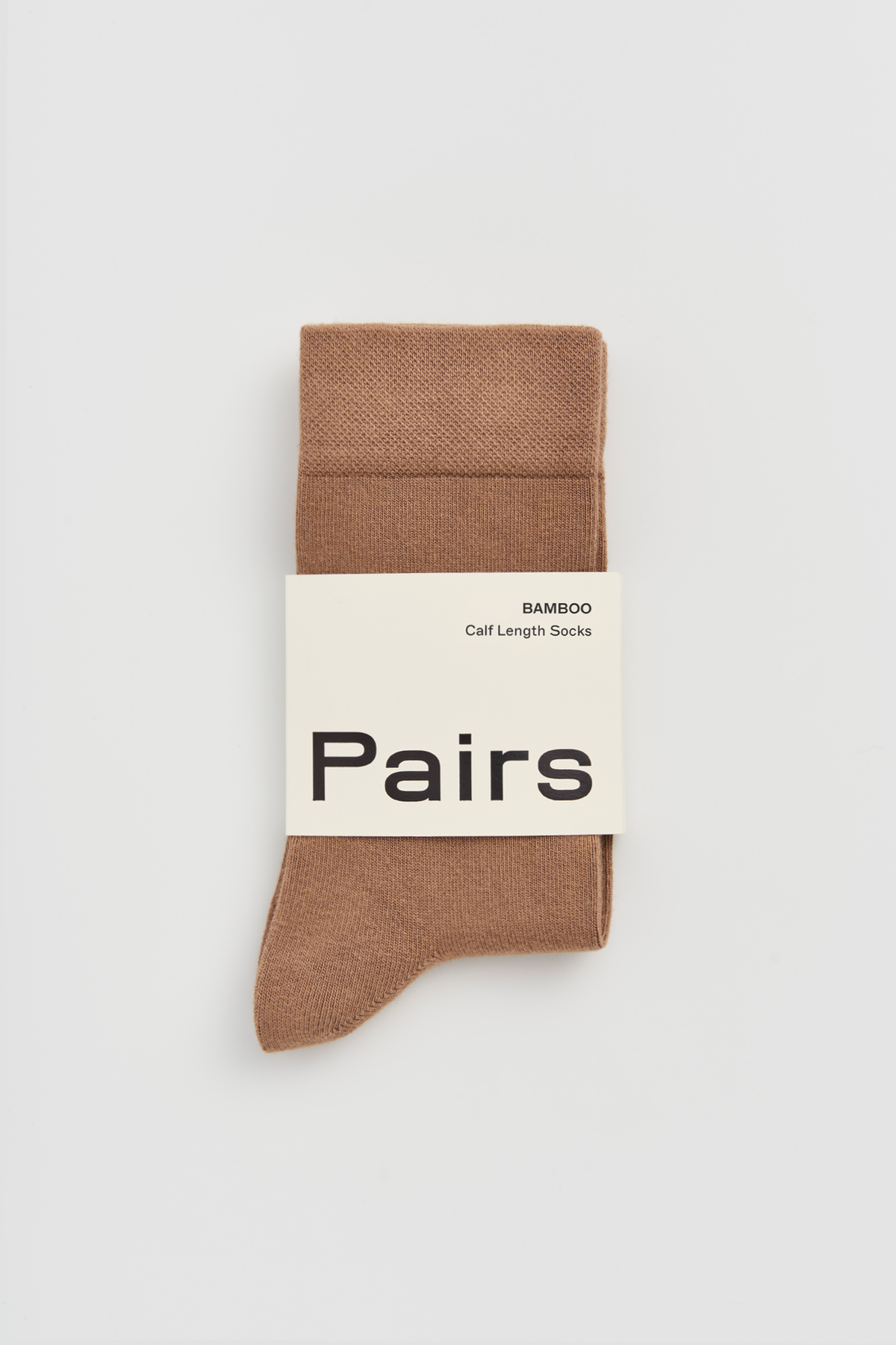 Biscuit Beige Bamboo Socks: Biscuit Beige / Small (UK 4-8)