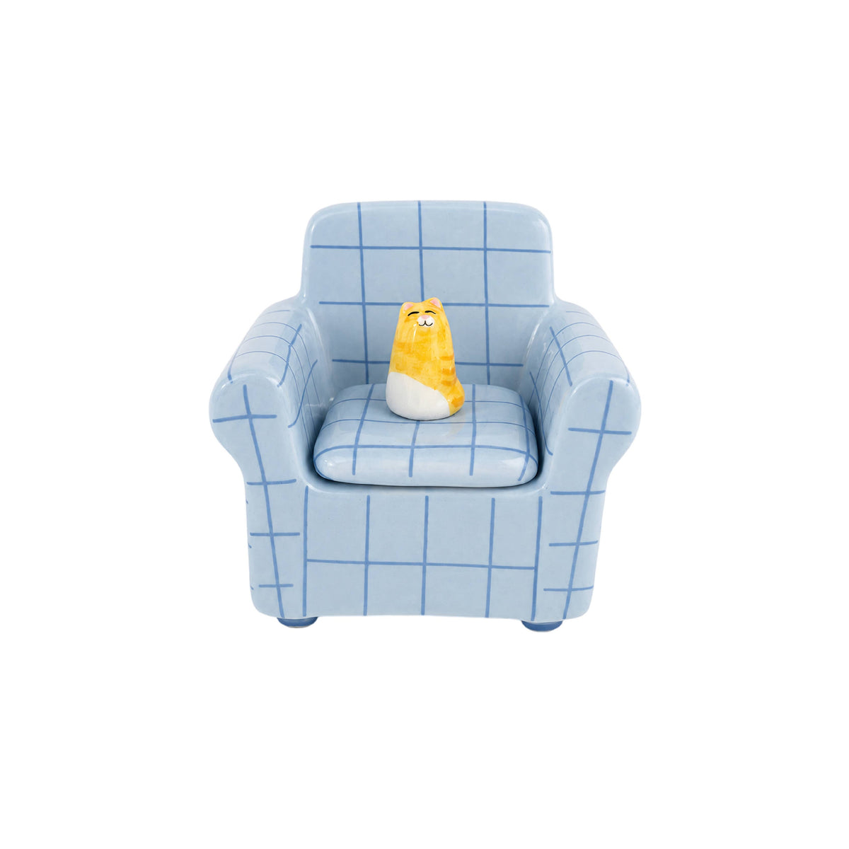 Helio Ferretti | Jewellery Box | Sofa Cat | Blue