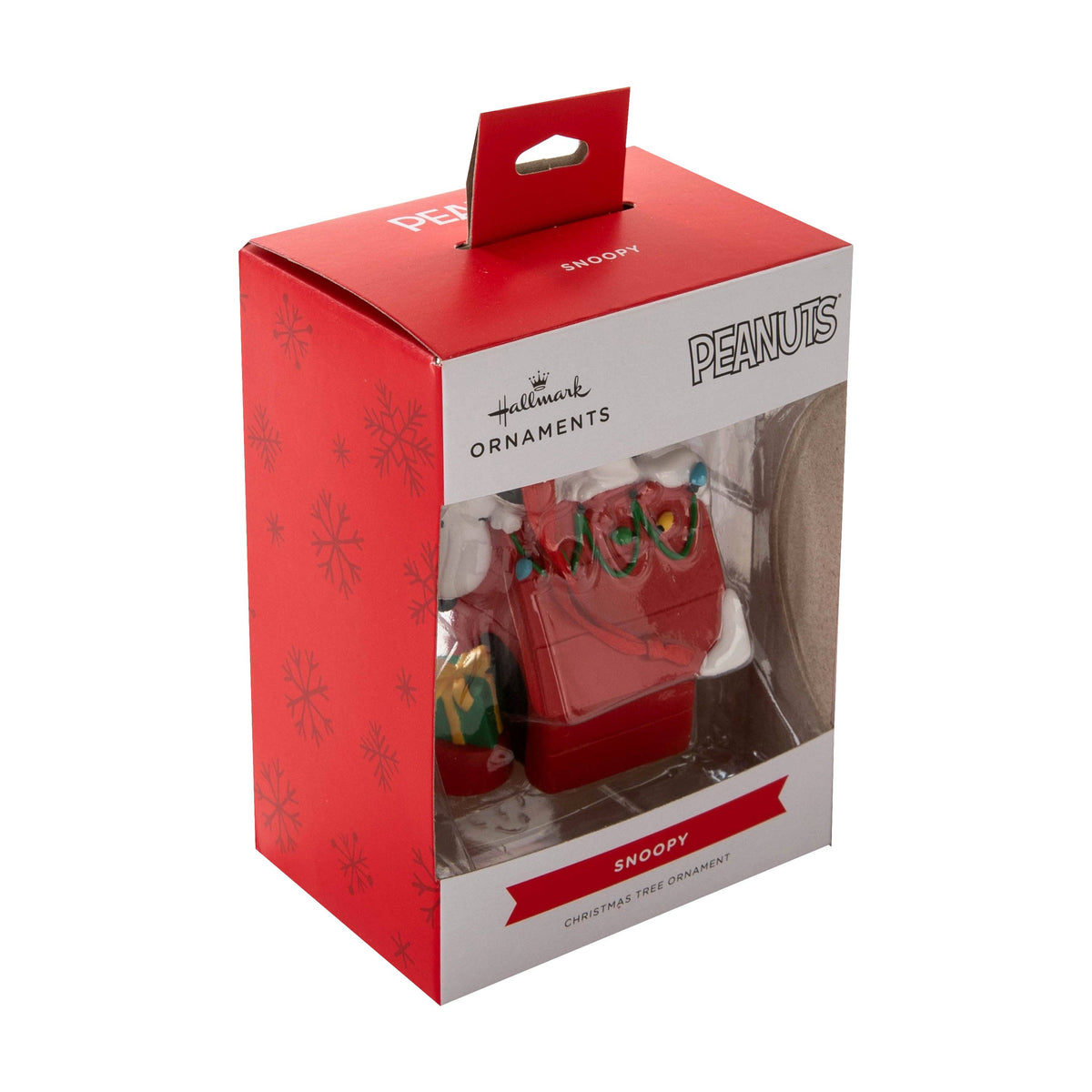 Collectable PEANUTS™ Christmas - SNOOPY on Doghouse Ornament: Peanuts