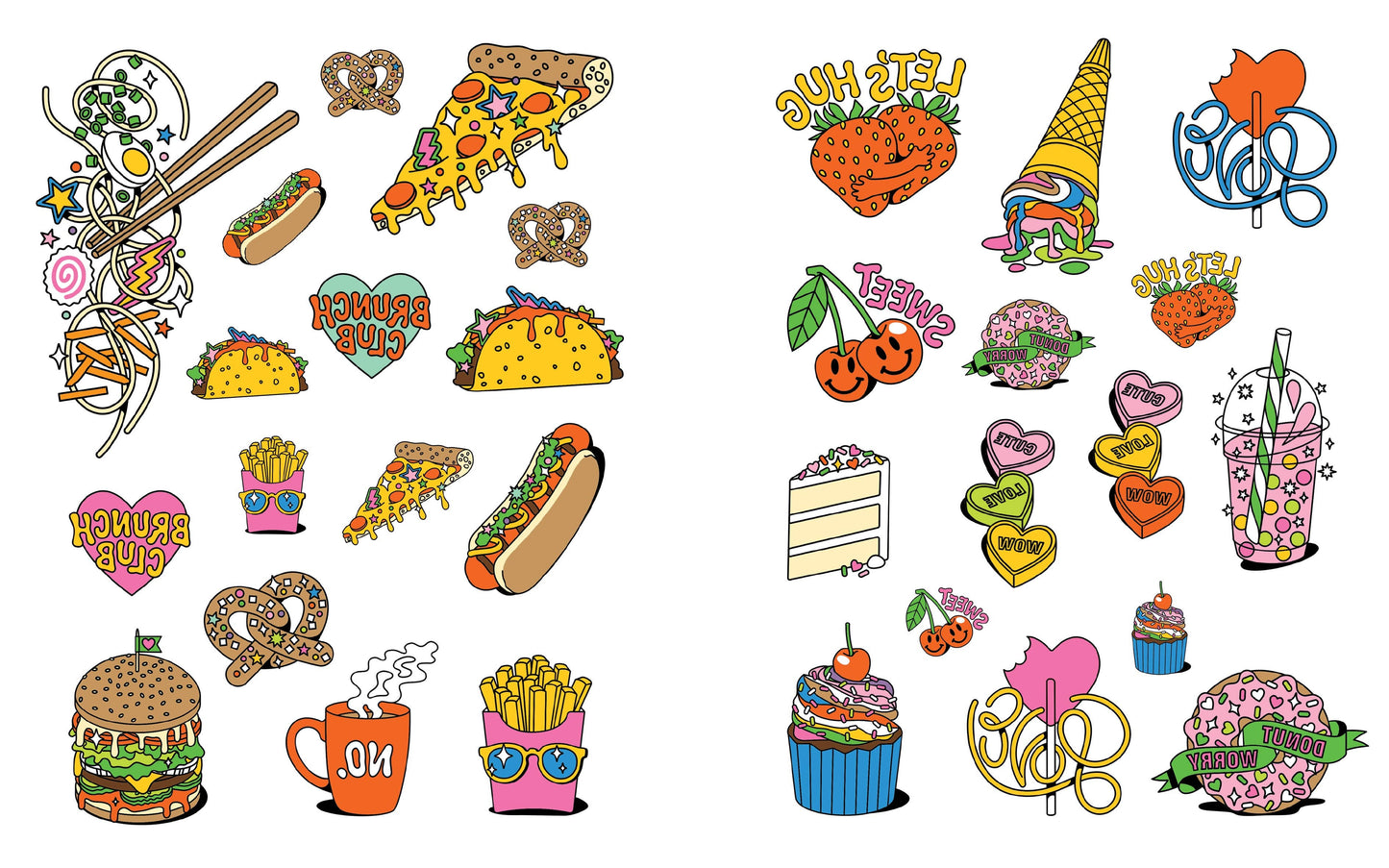 Feel Good Ink - Temporary Tattoo Book