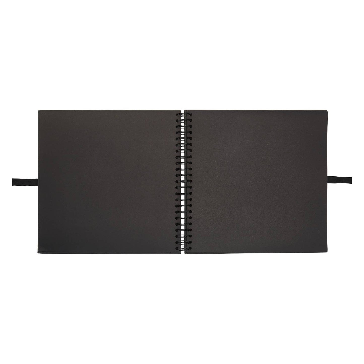 8 x 8" Scrapbook - Black