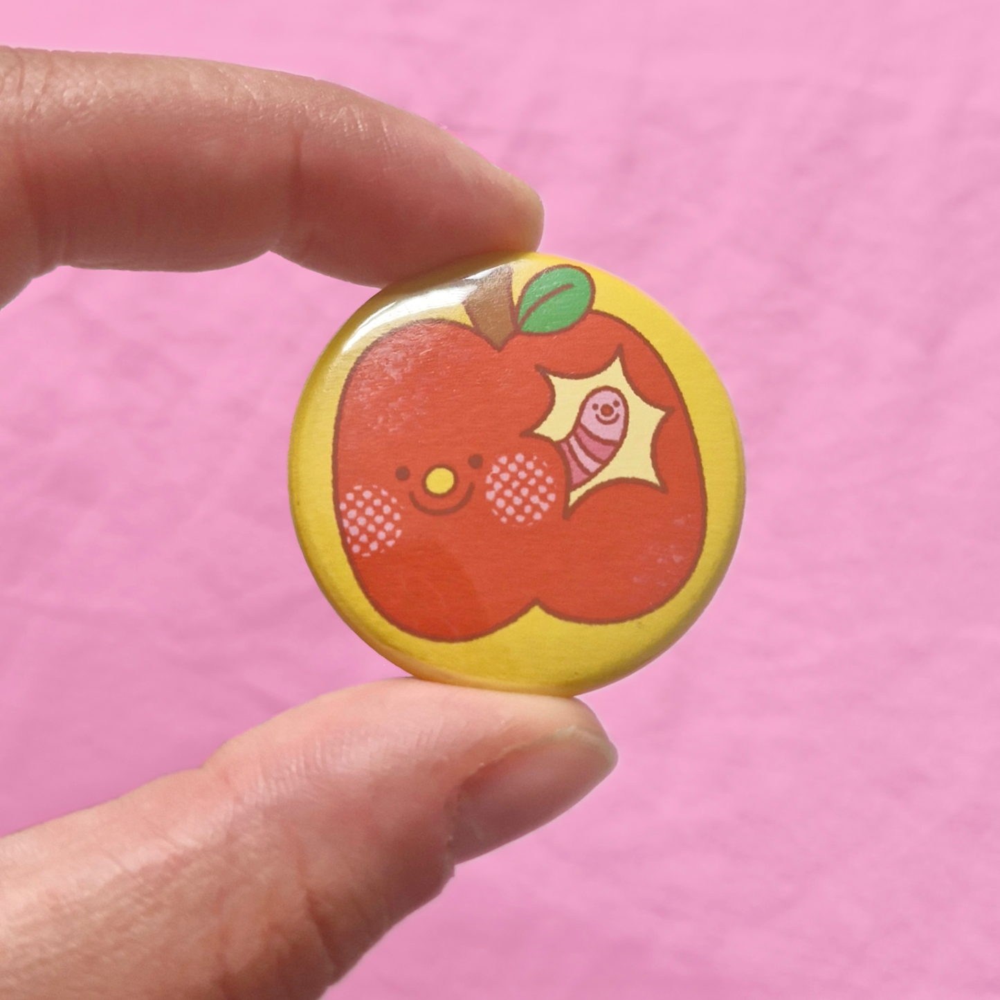 Apple button badge