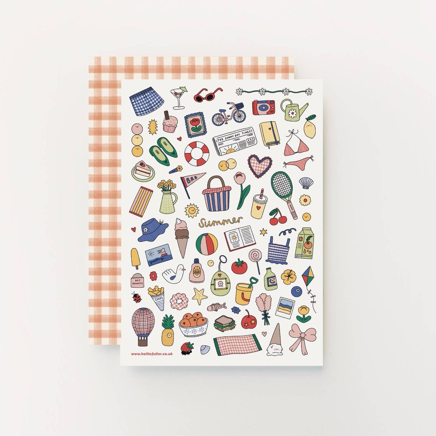 Summer Sticker Sheet