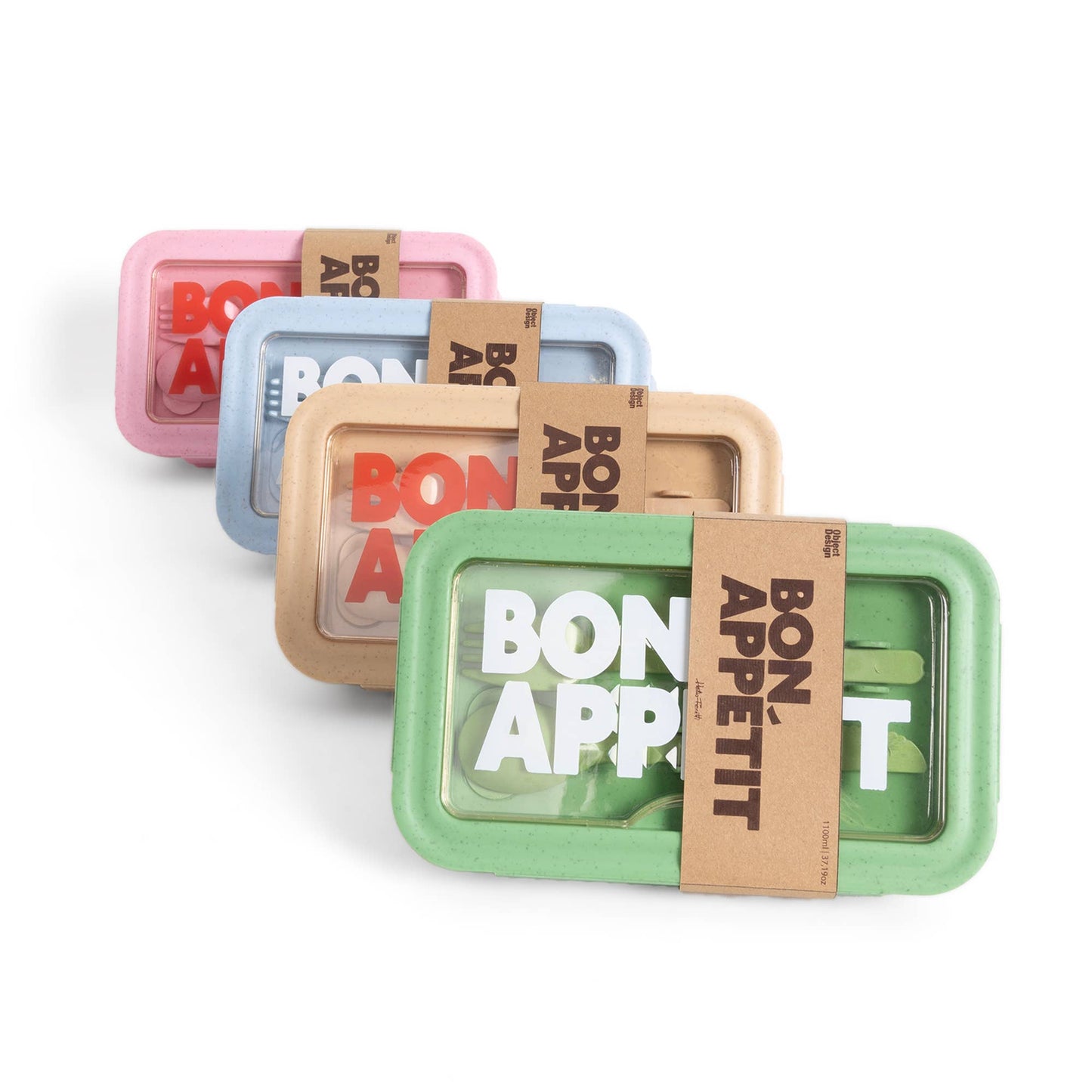 Helio Ferretti Bon Appetit Lunch Box - Light Blue