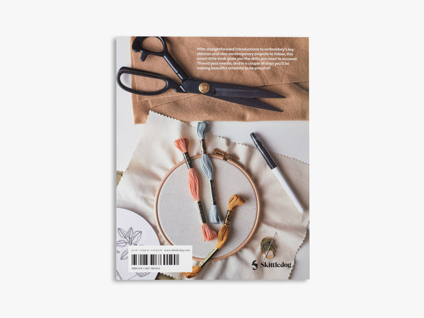 Embroidery (Learn in a Weekend)