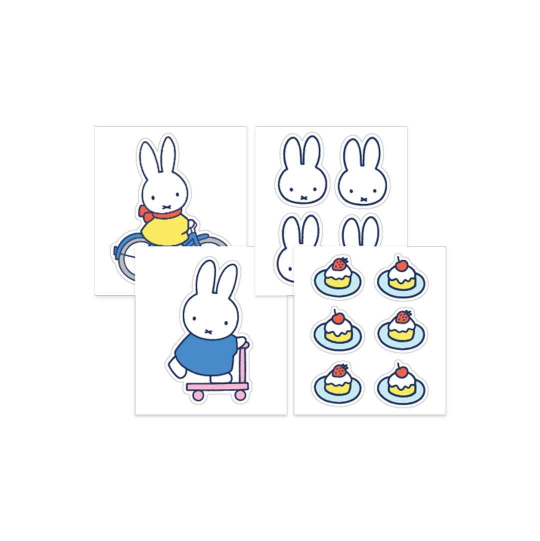 Miffy Mini Sticker Book Keychain