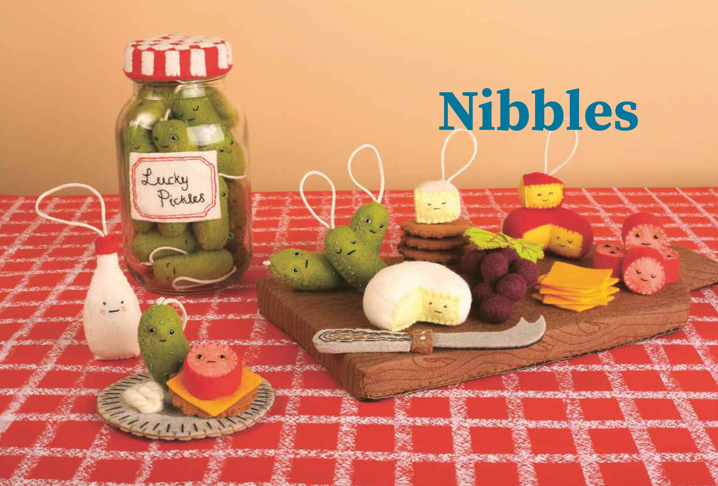 Trinkets - Felt Sewing Book