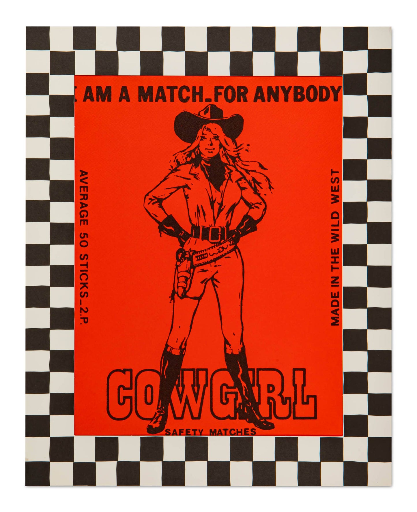 Cowgirl | Prints | Large Prints - 40x50
