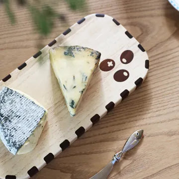 &K Klevering Butter Knife - Sardine