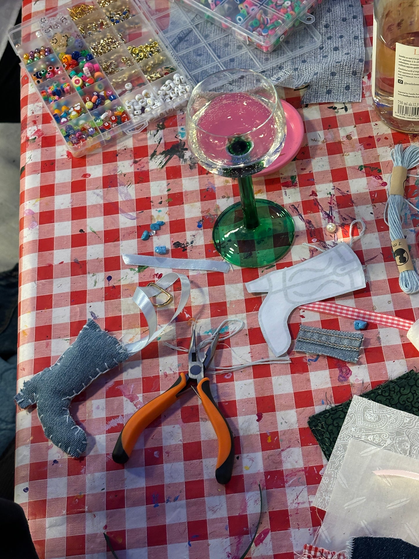 Bag Charm Making - Friday 30th January - 6:30pm - 9pm