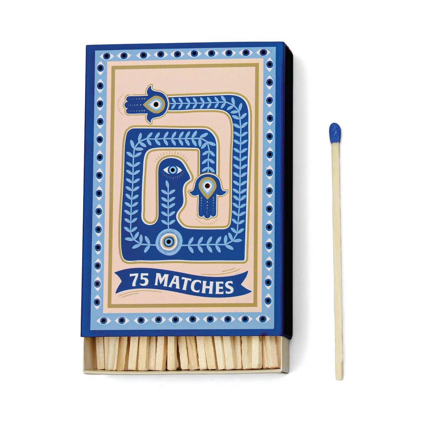 Boxed Matches "Eye" - 75 matches