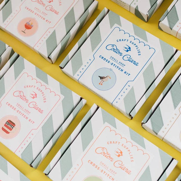 Butter Cross Stitch Kit