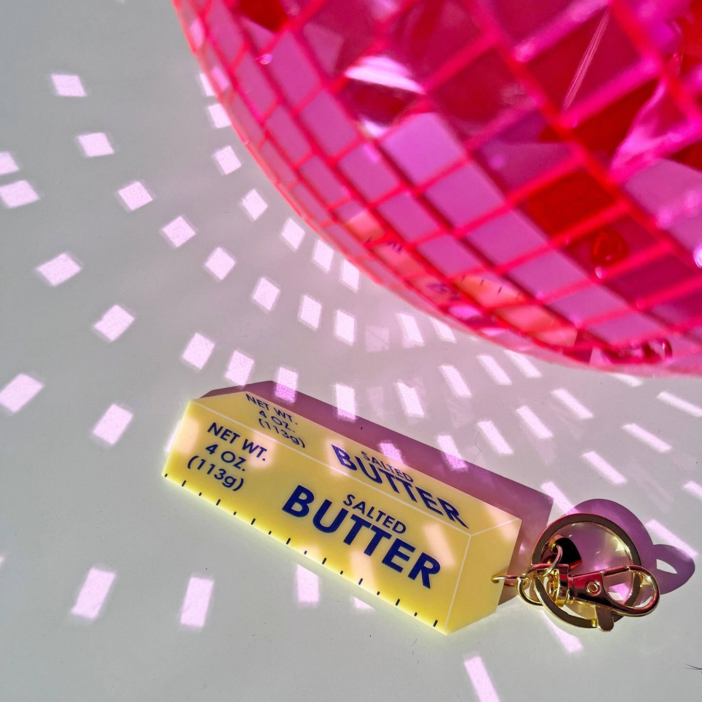 Butter Keychain