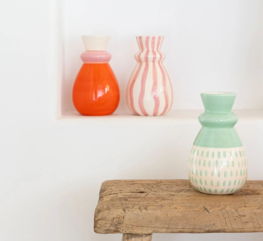 Carolina (Rayas Bailarinas) Vase