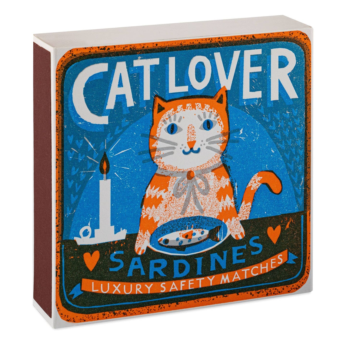 Cat Lover | Square Matchboxes
