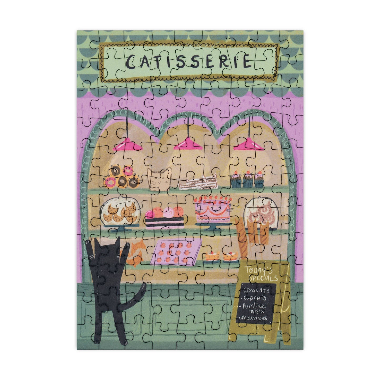 Catisserie - 99 Piece Mini Jigsaw Puzzle