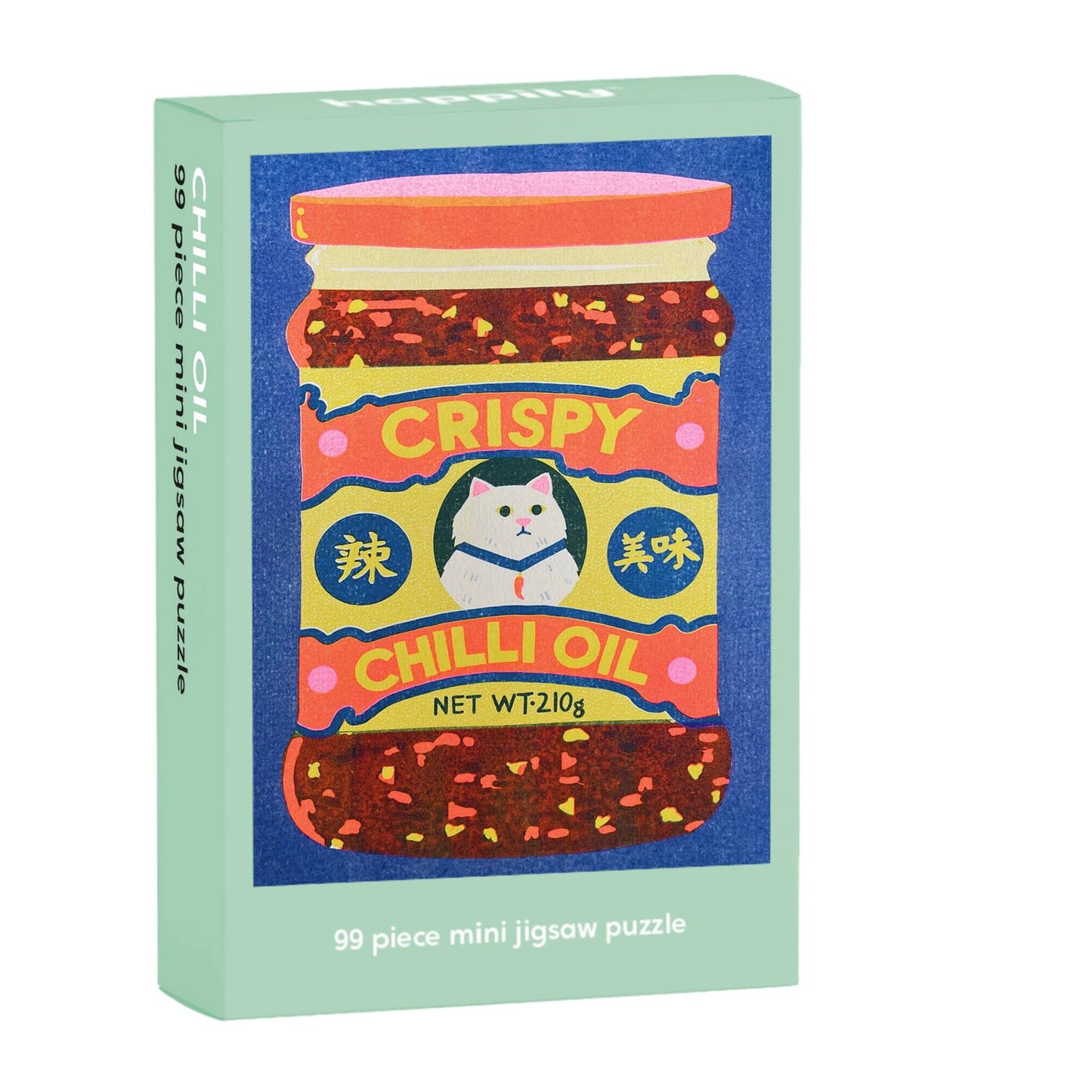 Chilli Oil - 99 Piece Mini Jigsaw Puzzle