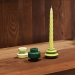 Chunky Modern Scandi Candle Holders