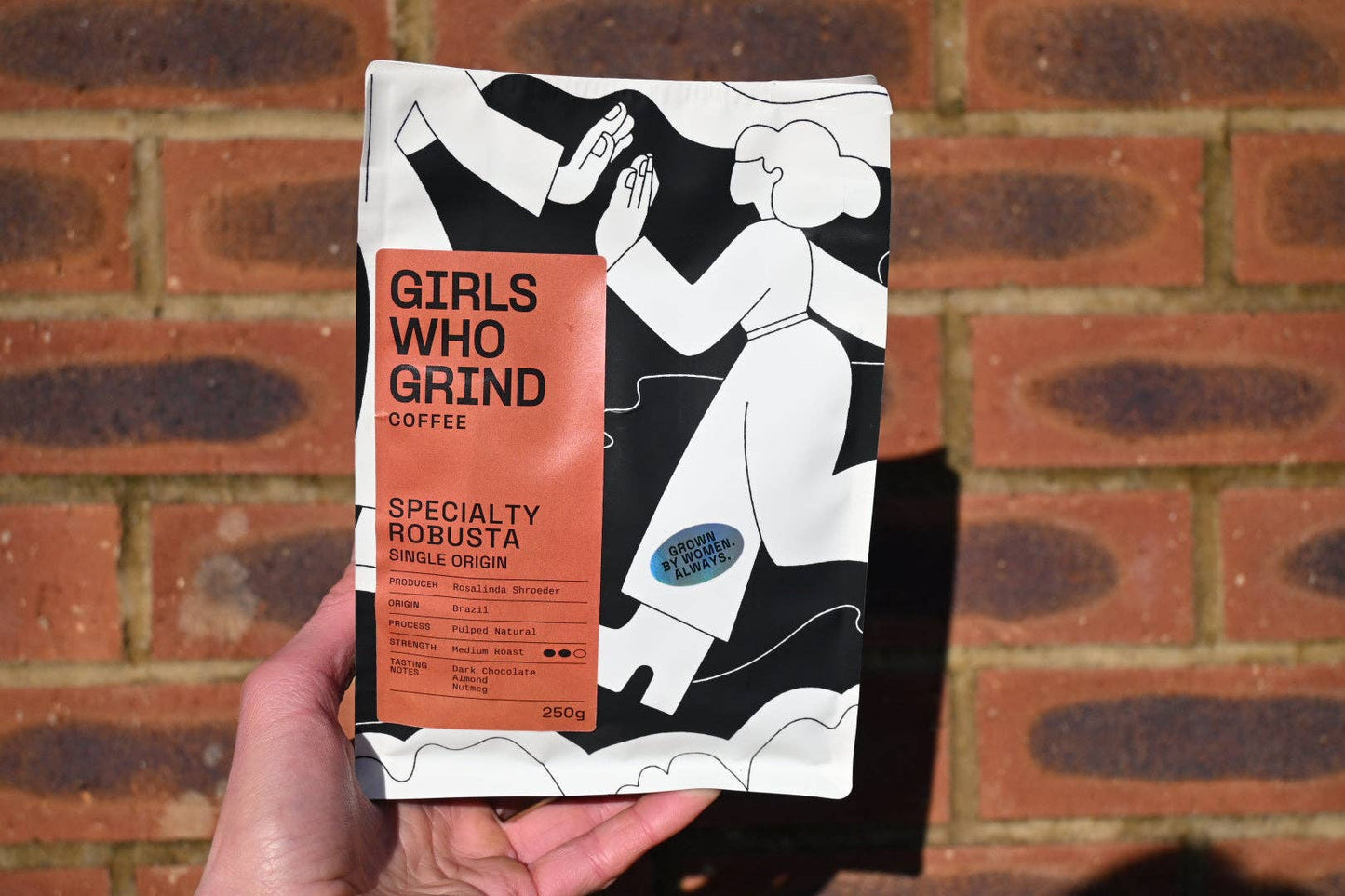 Coffee Beans, Rosalinda Shroeder Specialty Robusta.