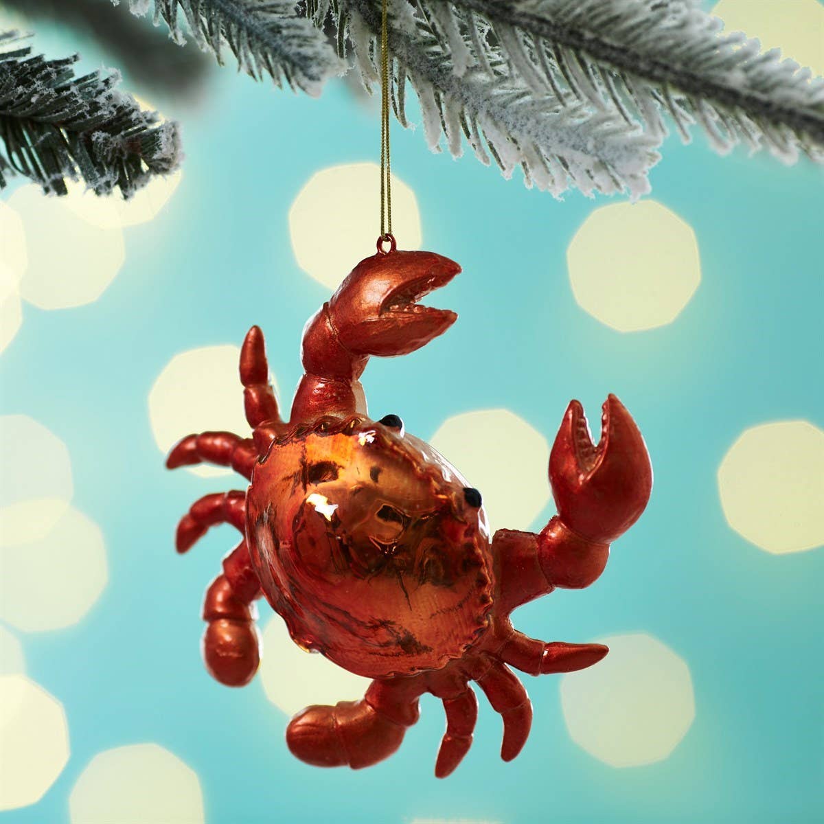 Cooper Crab Shaped Bauble