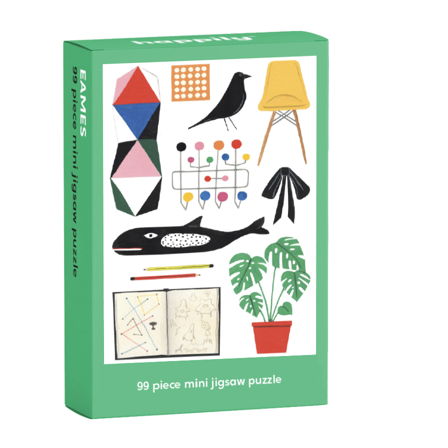 Eames - 99 Piece Mini Jigsaw Puzzle