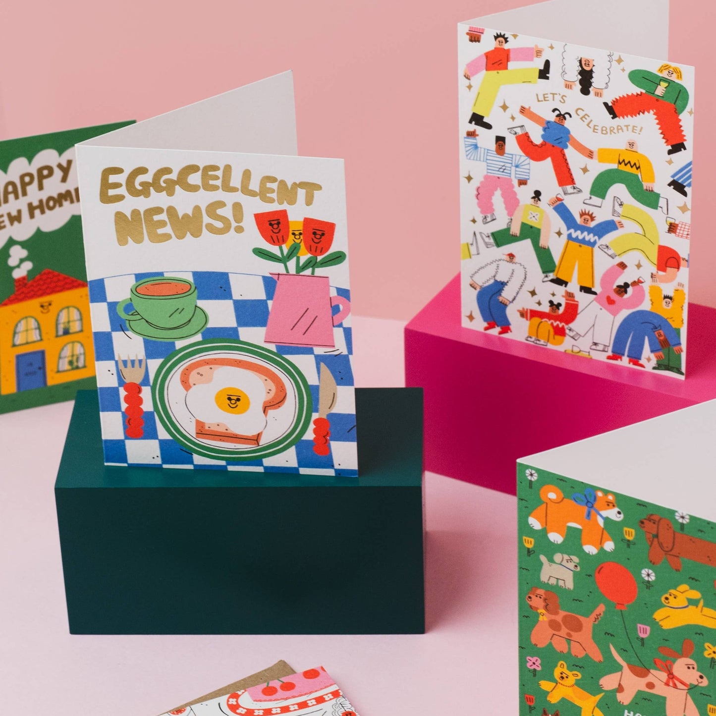 Eggcellent News - Congratulations - New Baby - Graduation