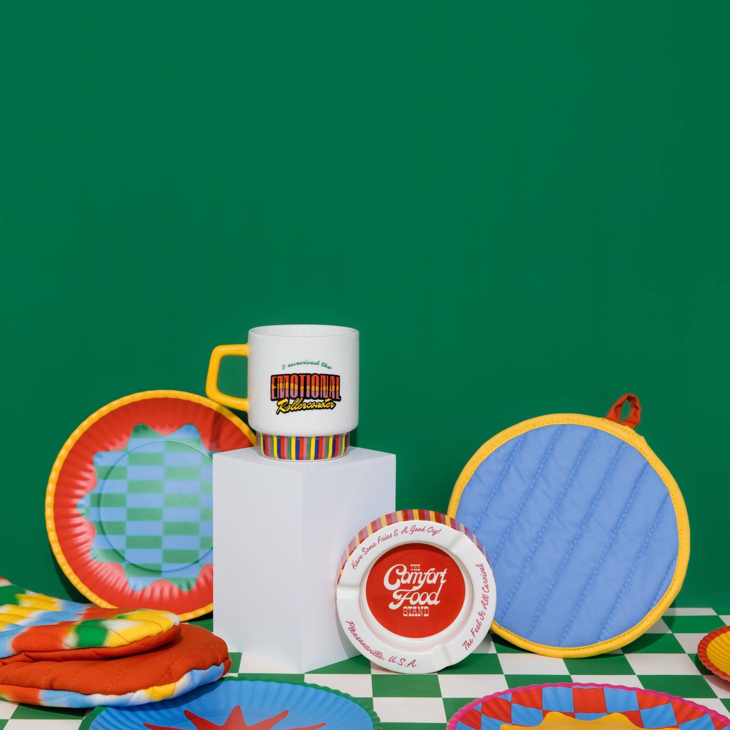 Emotional Rollercoaster Ceramic Mug