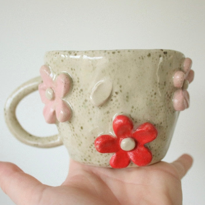 Fleur Peur Mugs