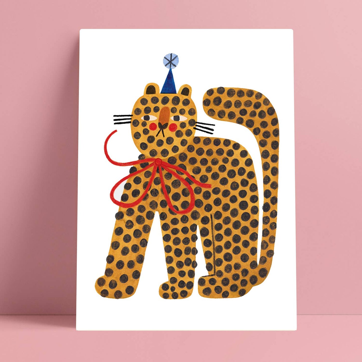 GET THEM TIGER print