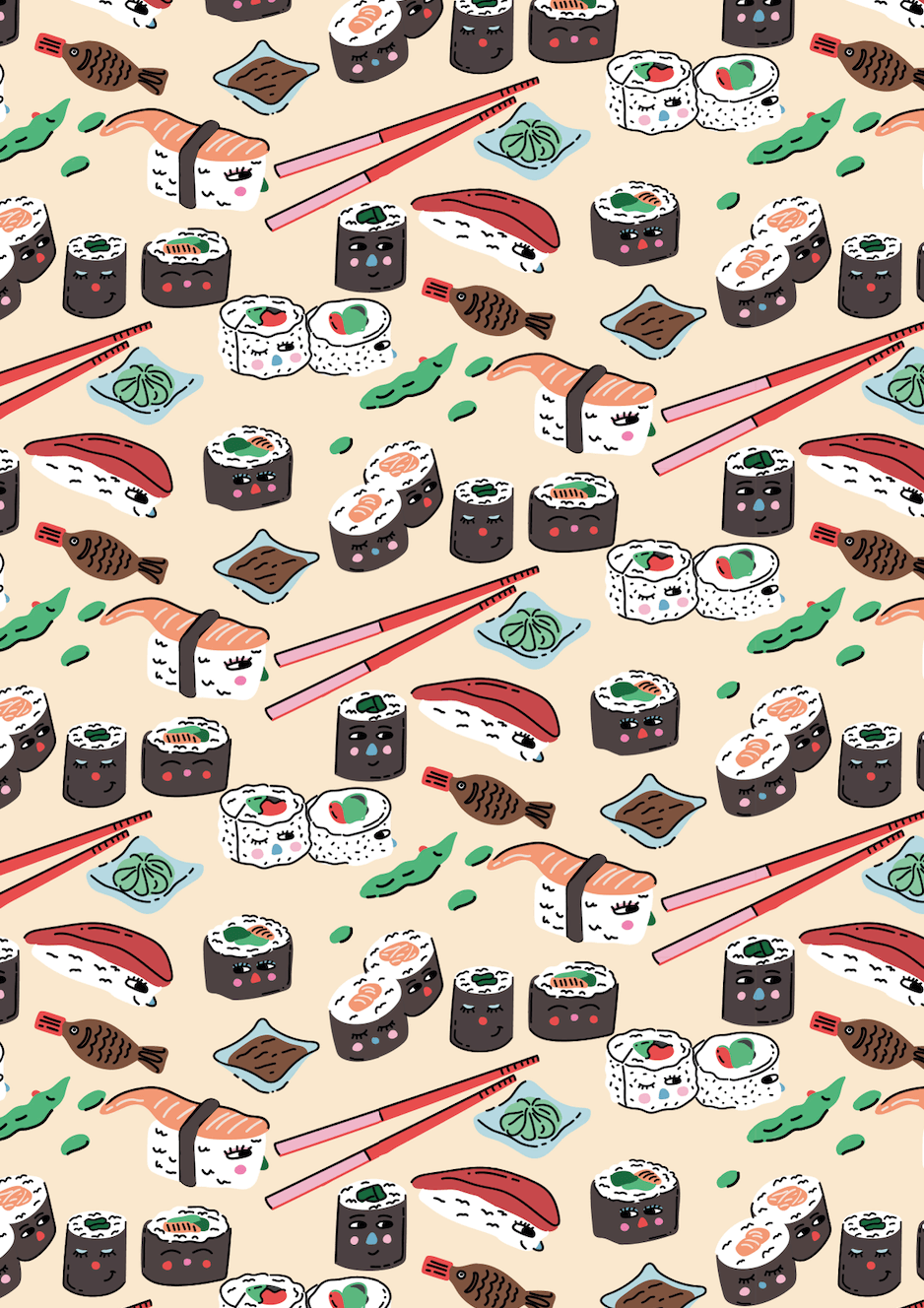 Gift wrap - Oh! Sushi