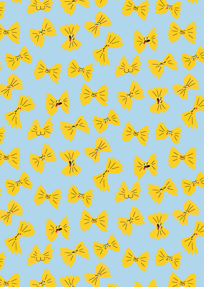 Gift wrap - Oh! pasta