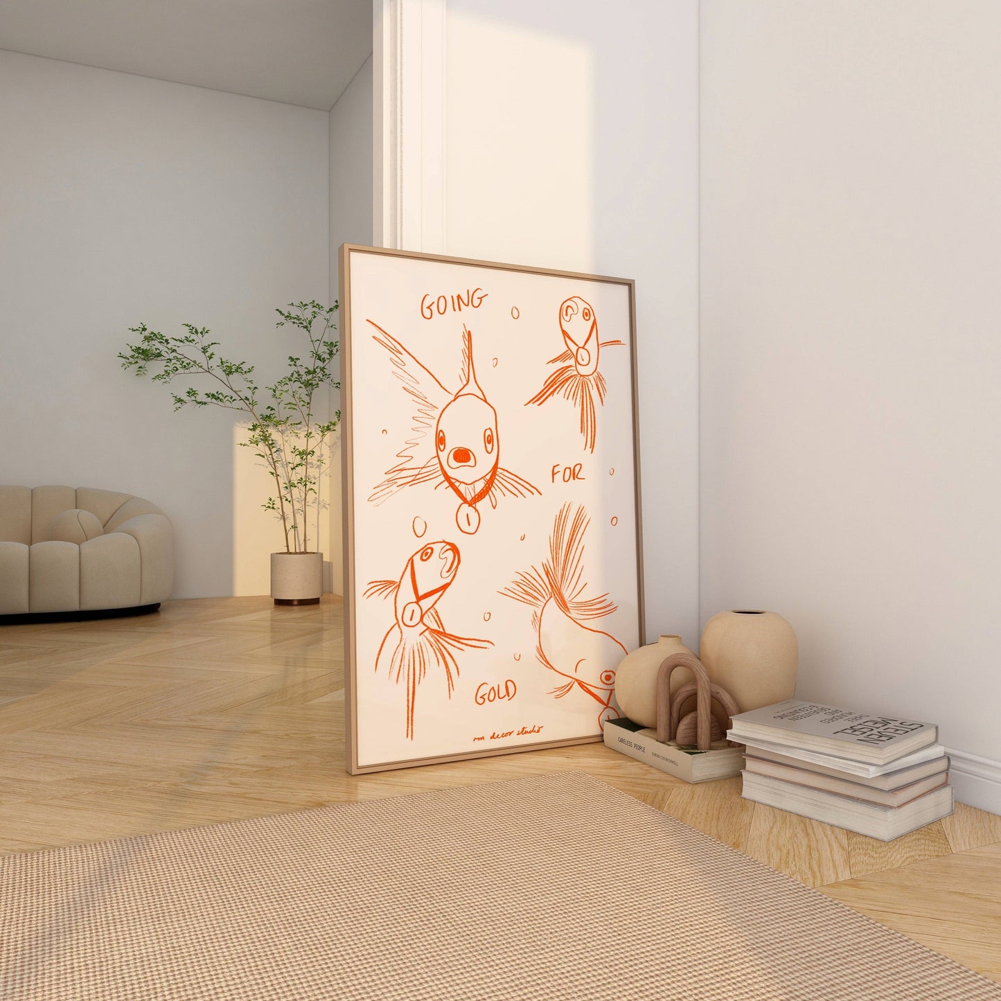 Going for Gold Print